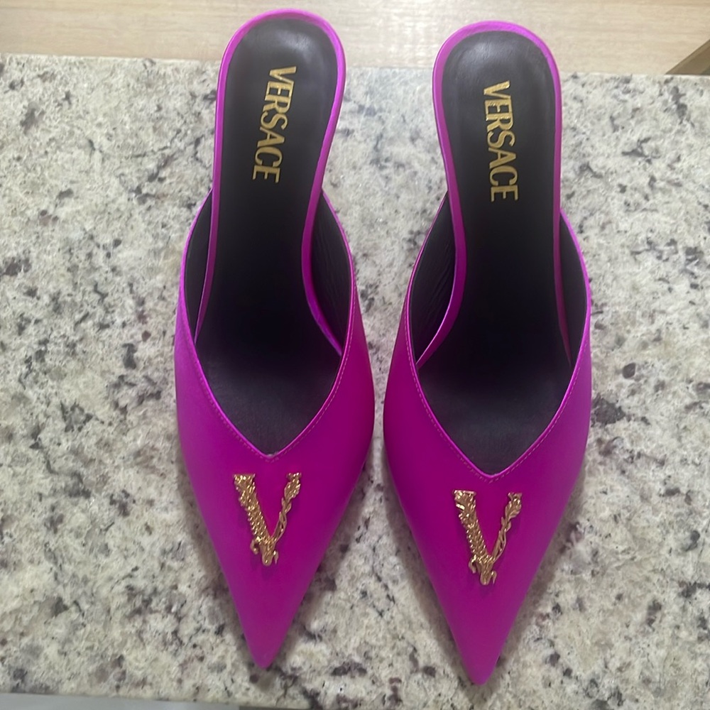 Versace mules